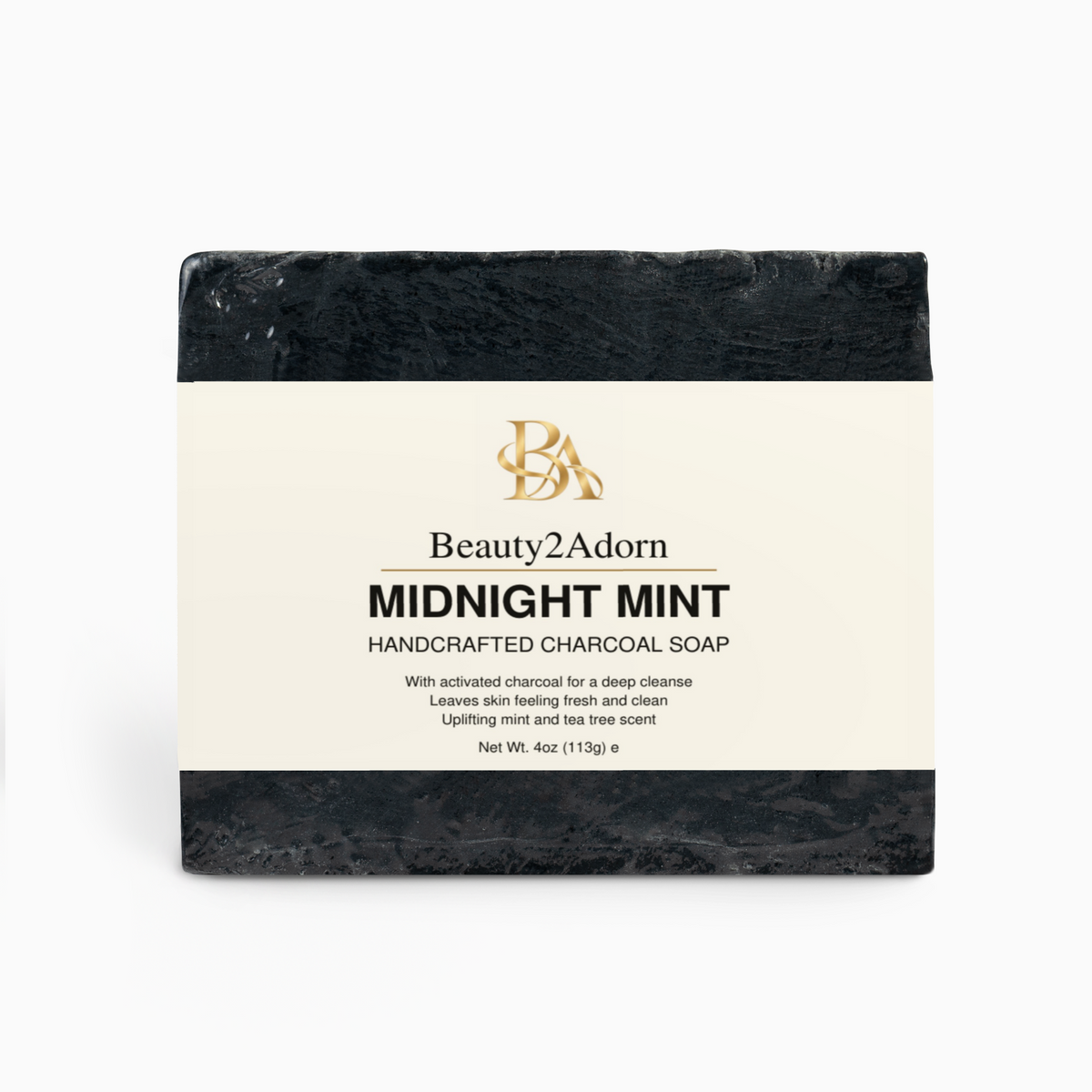 Charcoal Soap
