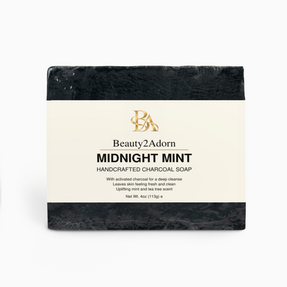 Charcoal Soap