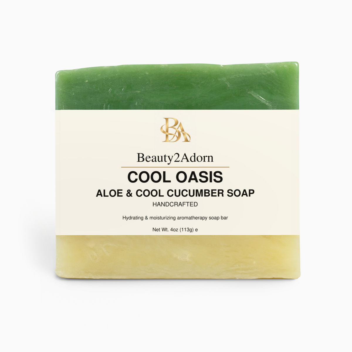 Aloe & Cool Cucumber Soap
