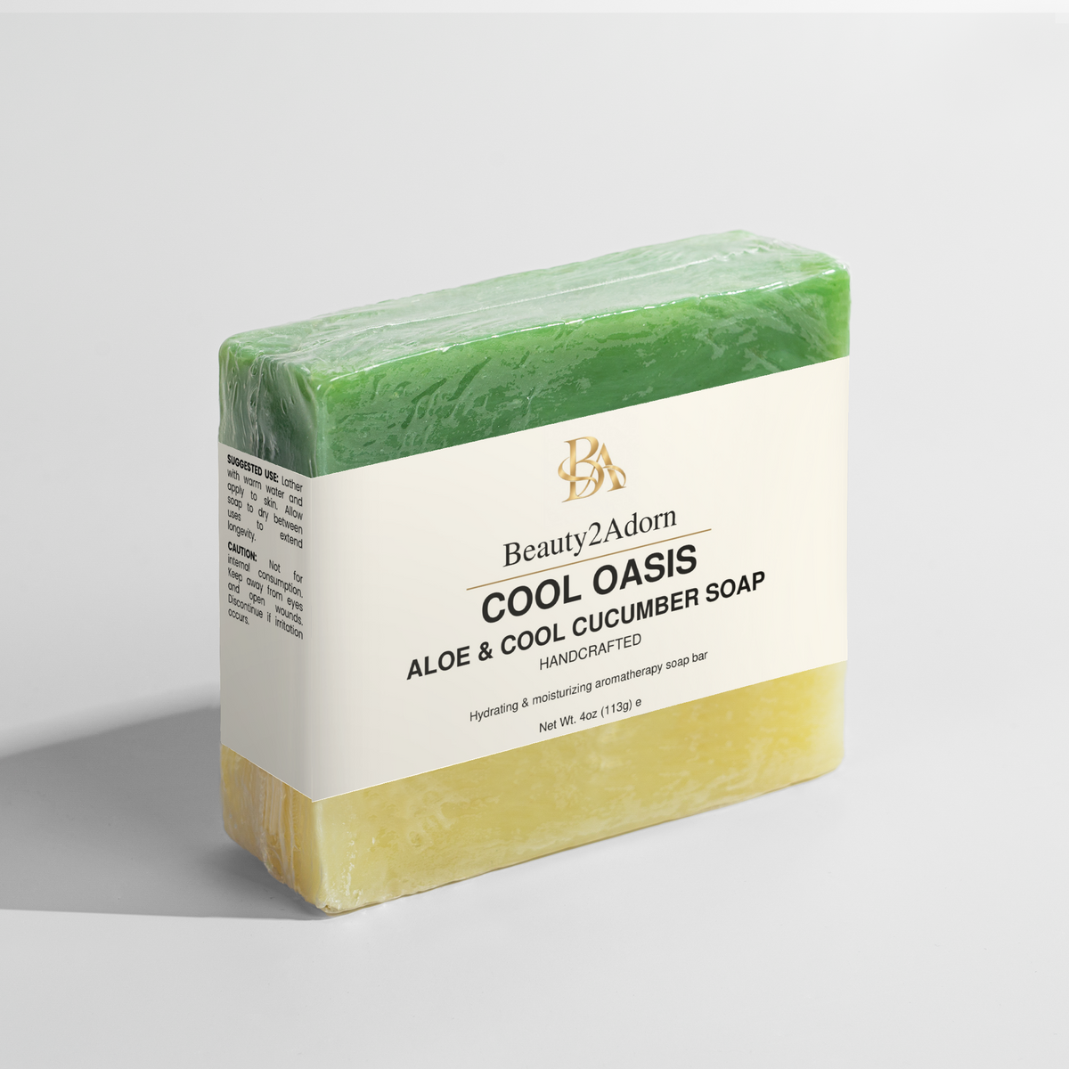 Aloe & Cool Cucumber Soap