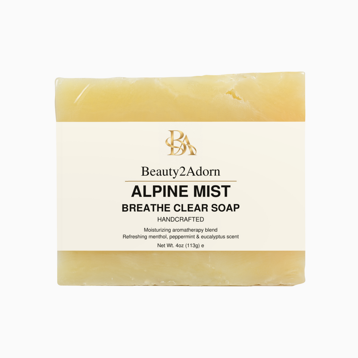 Breathe Clear Soap