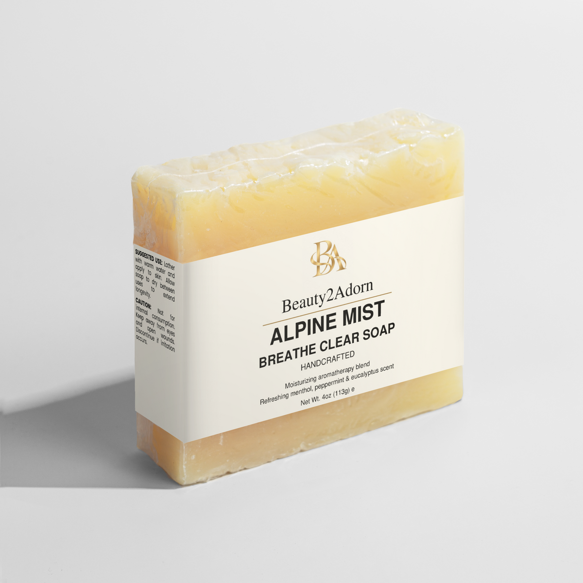 Breathe Clear Soap