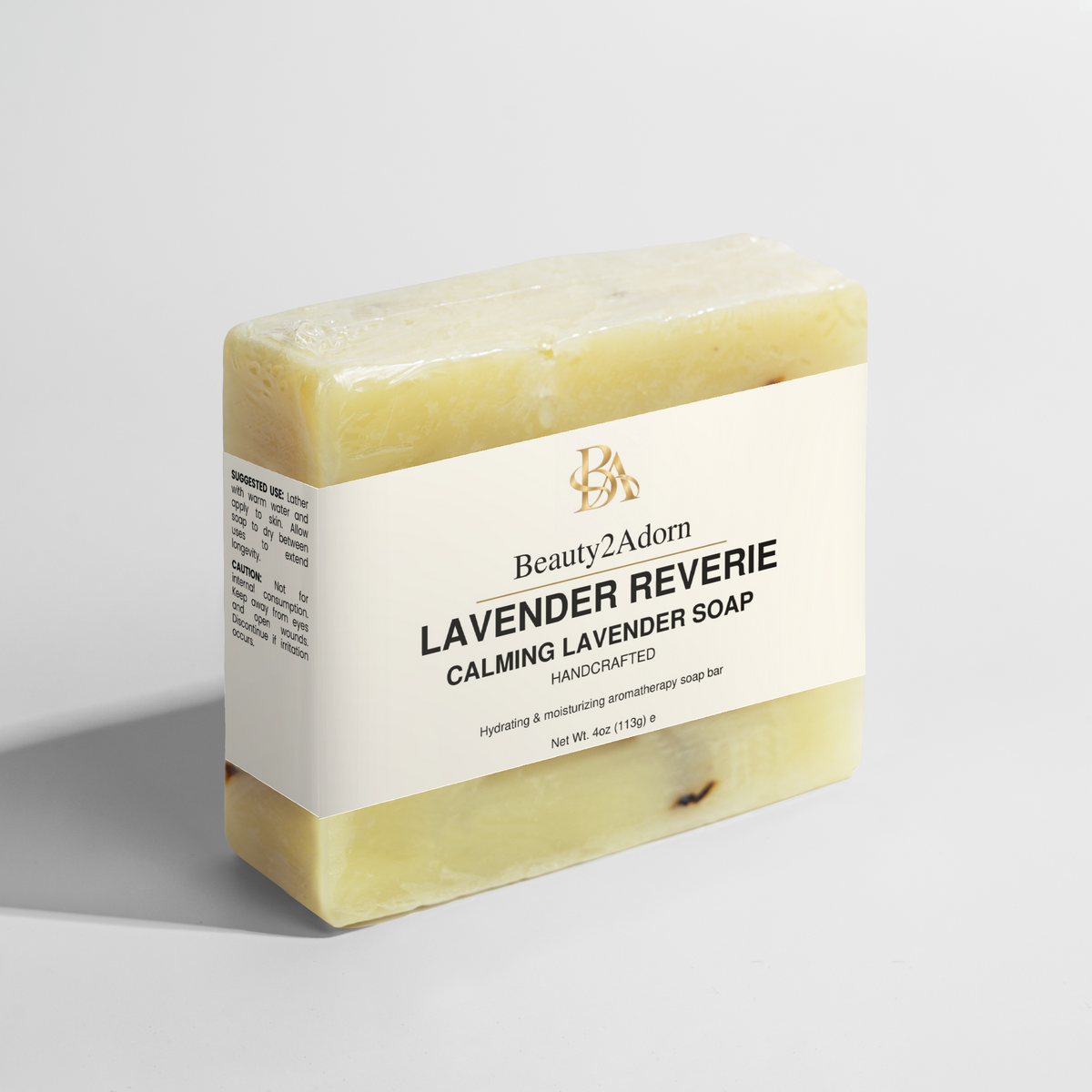 Calming Lavender Soap