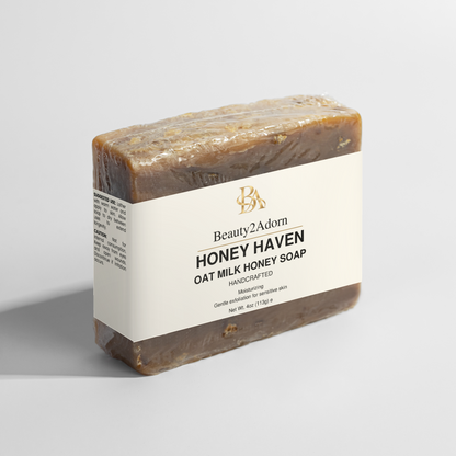 Oat Milk Honey Soap