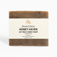 Oat Milk Honey Soap