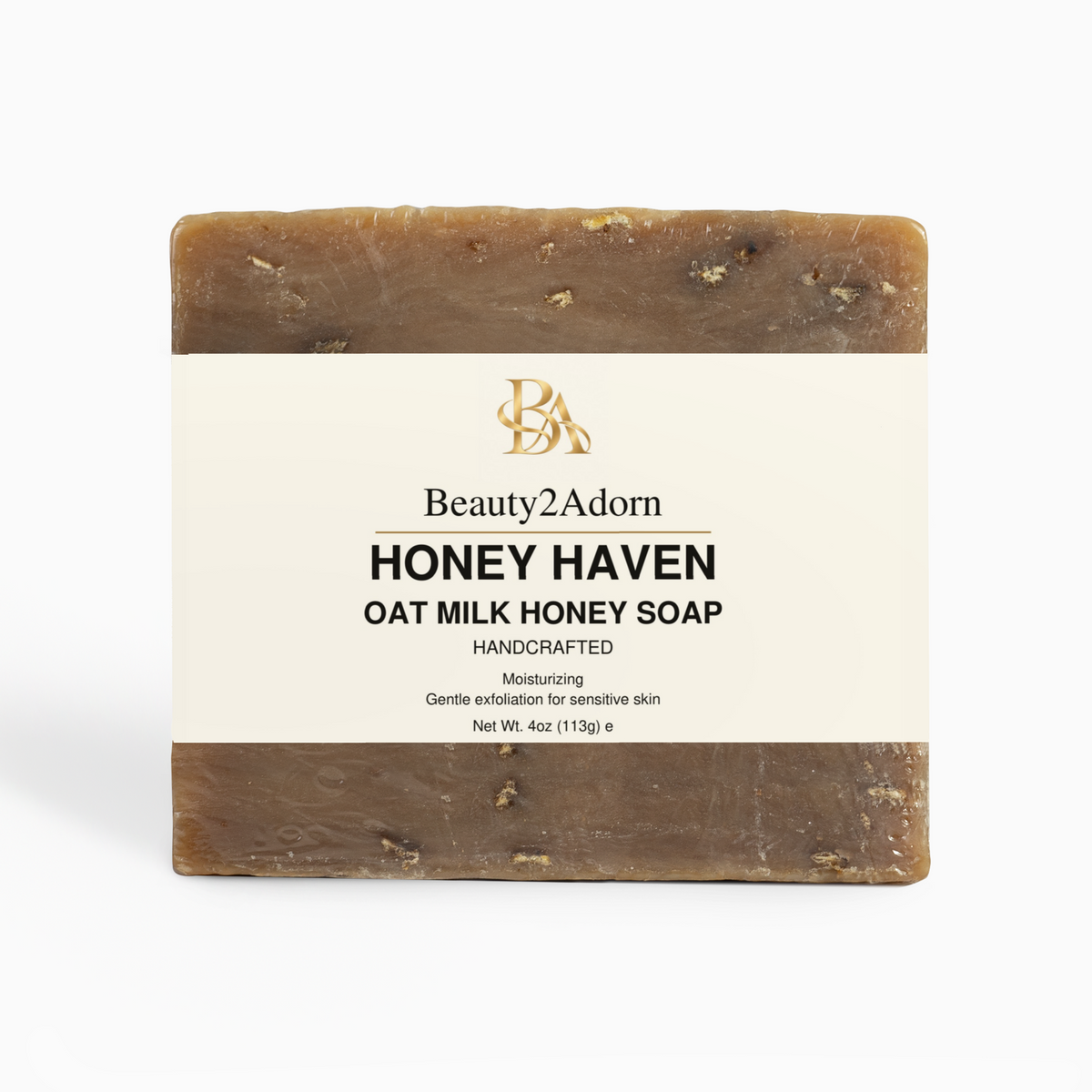 Oat Milk Honey Soap