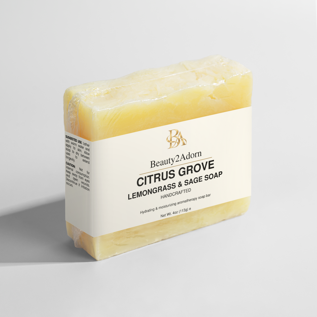 Lemongrass & Sage Soap