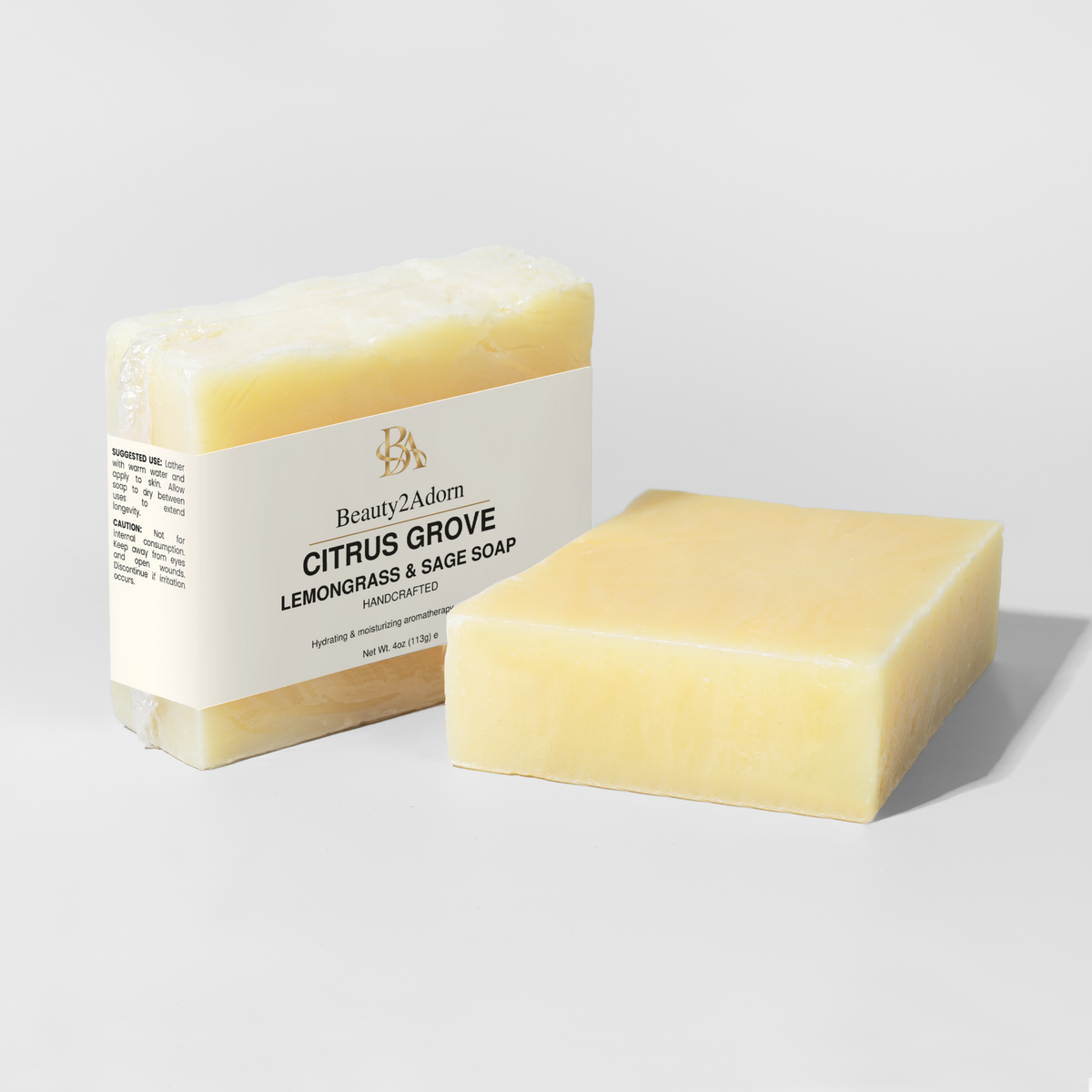 Lemongrass & Sage Soap
