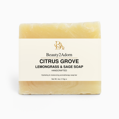 Lemongrass & Sage Soap